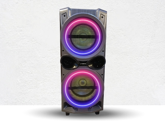 Saxon 1010 Trollee Speaker 10000W PMPO