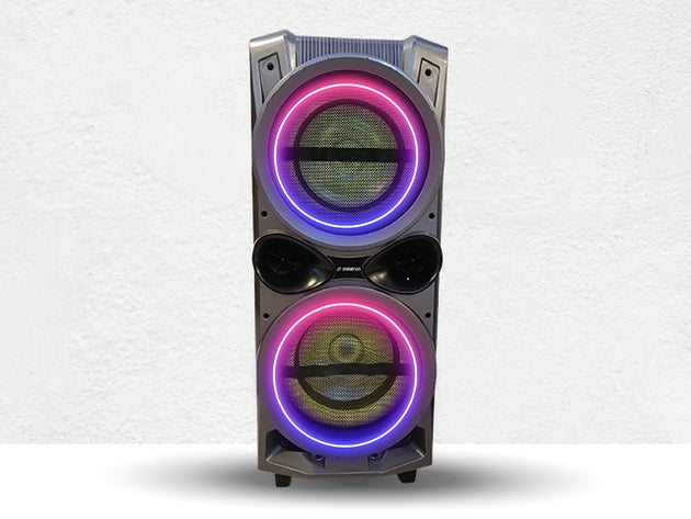 Saxon 1010 Trollee Speaker 10000W PMPO