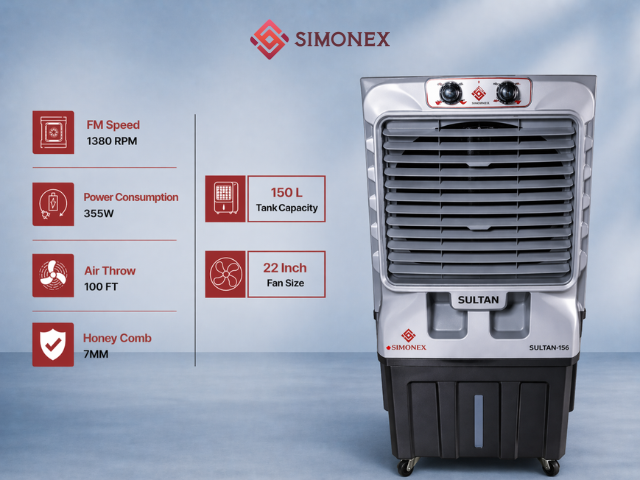SULTAN-150 | Air Cooler For Home