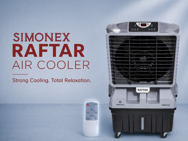 RAFTAR-100 | Air Cooler For Home