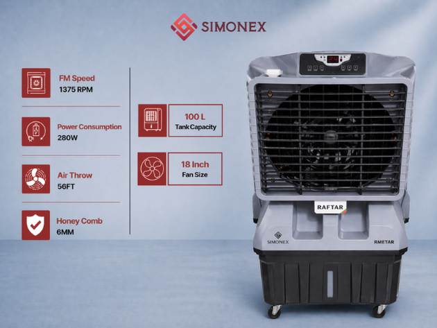 RAFTAR-100 | Air Cooler For Home