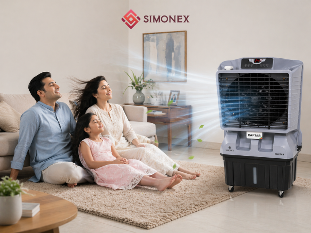 RAFTAR-100 | Air Cooler For Home