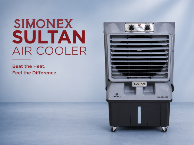 SULTAN-100 | Air Cooler For Home