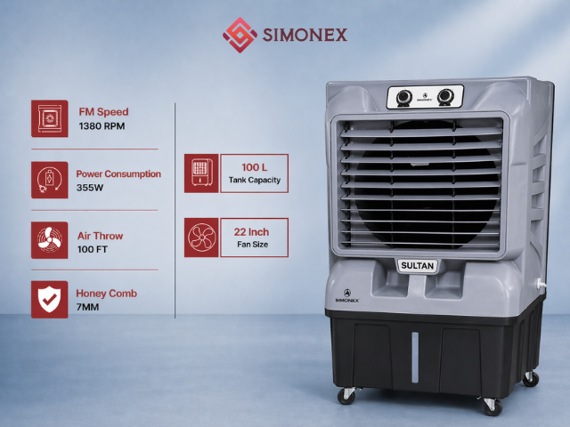 SULTAN-100 | Air Cooler For Home