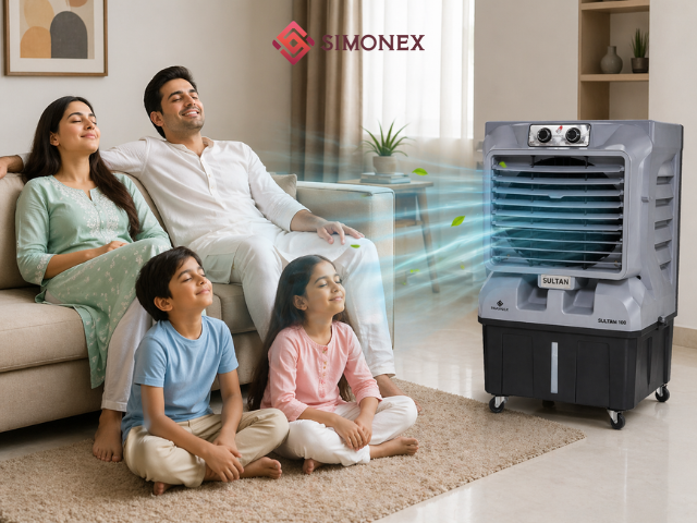 SULTAN-100 | Air Cooler For Home