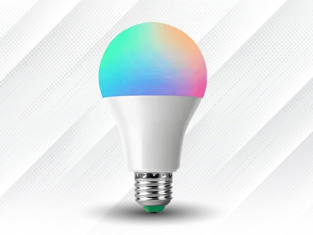 Simonex Sternet Smart 9 Watt Smart Bulb | B22 | CCT+RGB | Compatible with Amazon Alexa & Google Home | STB9W2