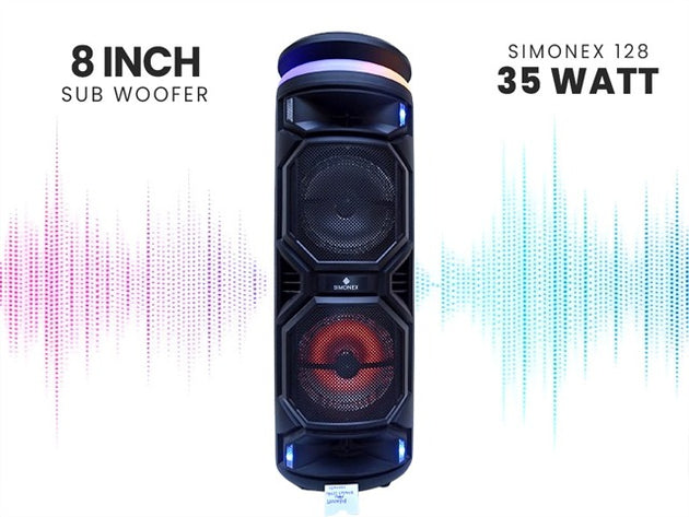 Saxon 808 Trollee Speaker 35W RMS