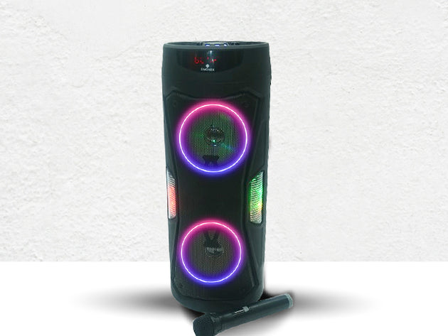 Saphire 66L Multimedia Speaker 6000W PMPO